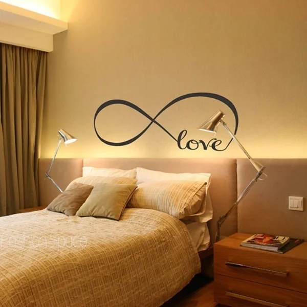 Love Removable Vinyl Decal Art Mural Home Decor Quote Wall Sticker Family Gift