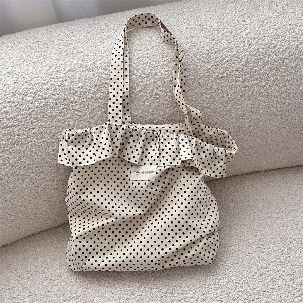 The Soho Dot Ruffle Bag