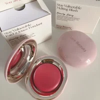 High Quality Rare Beauty Natural Cheek Face Rouge Eyeshadow Blusher Mud High Color Rendering Smooth Blush 1