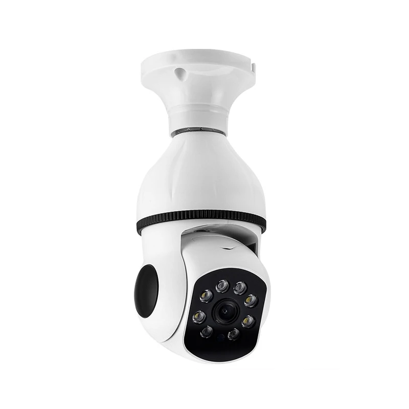 2.4G And 5G Dual Frequency Wifi Camera E27 Wireless Surveillance Camera