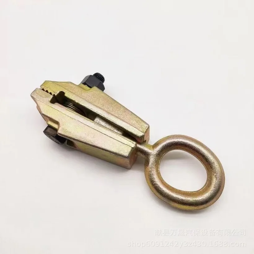 

5 Ton Top & Straight 2-Way Self-Tightening Frame Grips Auto Body Repair Pull Clamp Car Tools 1PC