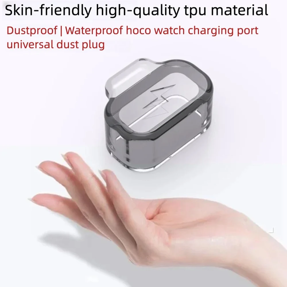30-Pack Silicone Dust Plugs - Universal Protective Charger Covers