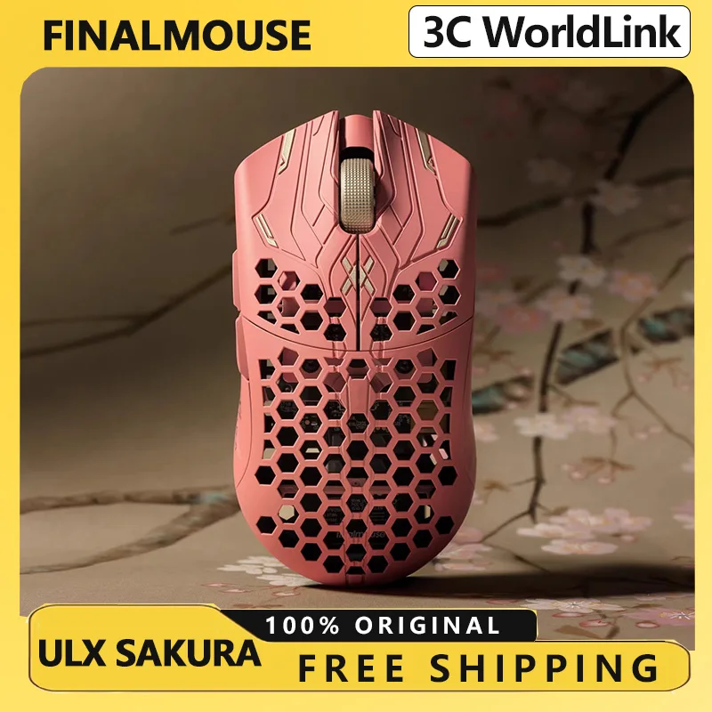 Finalmouse Ulx Sakura Limit Mouse Wireless 8K Lightweight