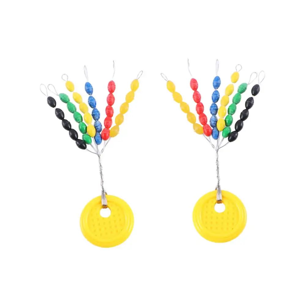 Description Picture 6 of itemFishing Accessories Rubber Float Float Stops Connector Oval Fishing Line Plug Float Fish Buoy Space Beans Fishing Bobber