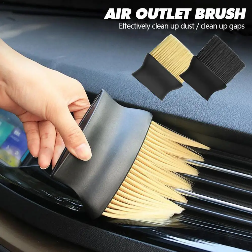 

Car Interior Cleaning Tool Air Conditioner Outlet Detailing Cleaning Brush For Car Detailing Brush Dashboard Dust Remov L0N7