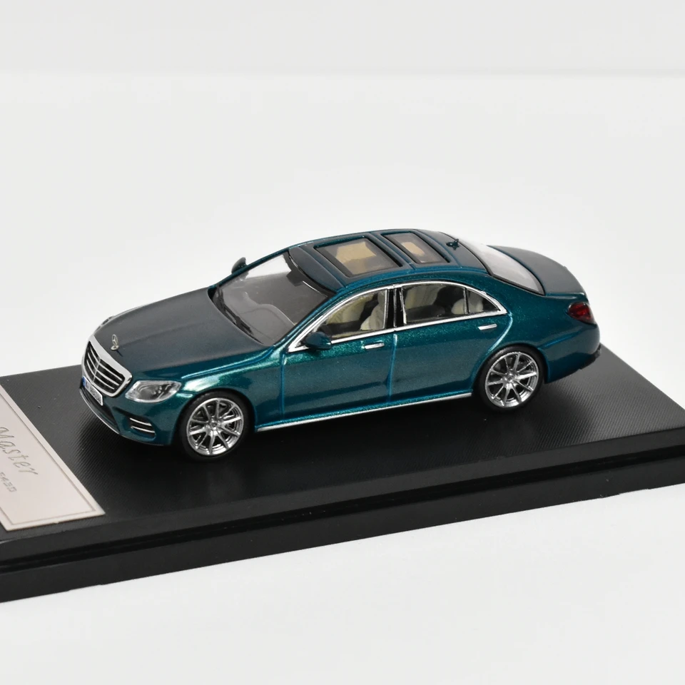 Miniature Master 1/64 Mercedes-Benz S450 W222 Police Car - Moulée Sous Pression - NEUVE