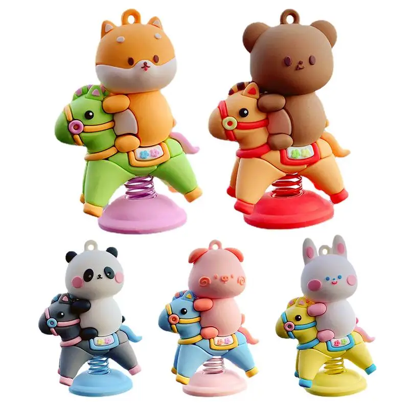 

Car Dashboard Decorations Auto Interior Dashboard Accessories Stroller Shaking Center Console Decorative Ornament For RV SUV