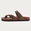 Pallene Fashion Women's Cork Slippers Cork Flats Sandals Classic Summer Beach Shoes Outdoor Clogs Sandals With Adjustable Buckle 2