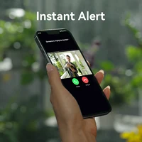 IMILAB Smart Home Video Doorbell Camera WiFi 2.5K Security Protection Human Detection Local Storag Instant Alert 5200mAh 2