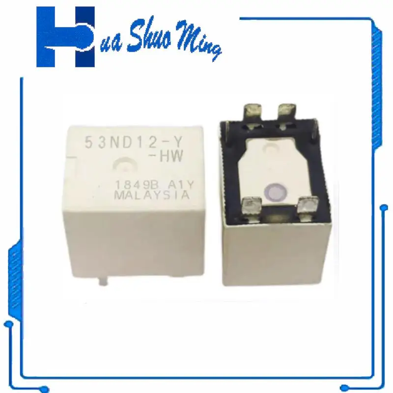 

5Pcs/Lot 53ND12-Y-HW 12V