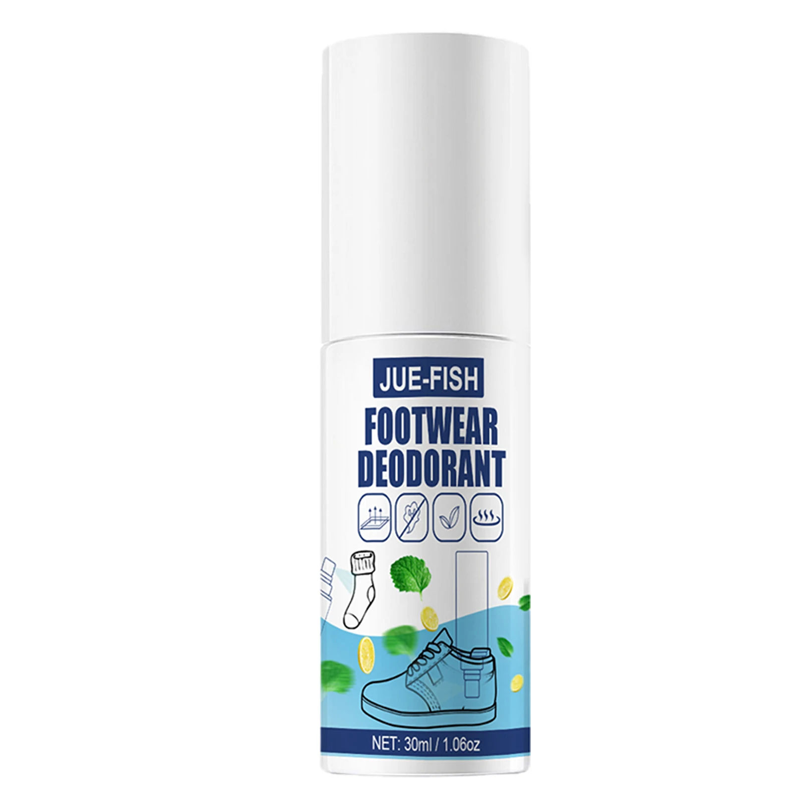 Shoe Deodorizer Spray Shoe Socks Foot Deodorant Odor Spray Freshener perfume
