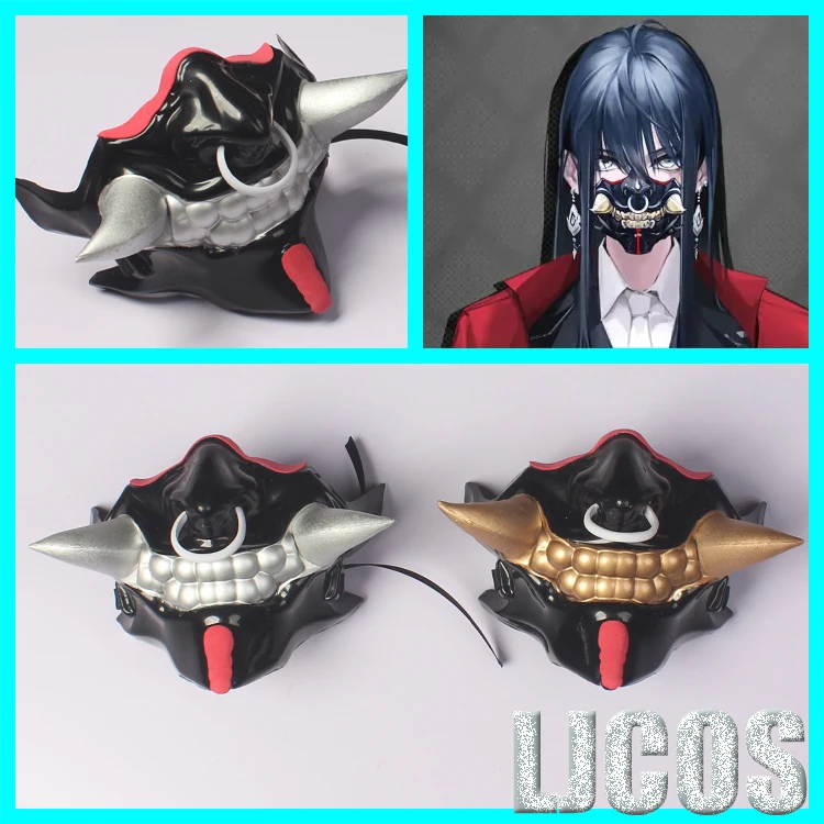 

Rahu Mask Visor Path To Nowhere Cosplay Replica Prop Decoration Character Accessories