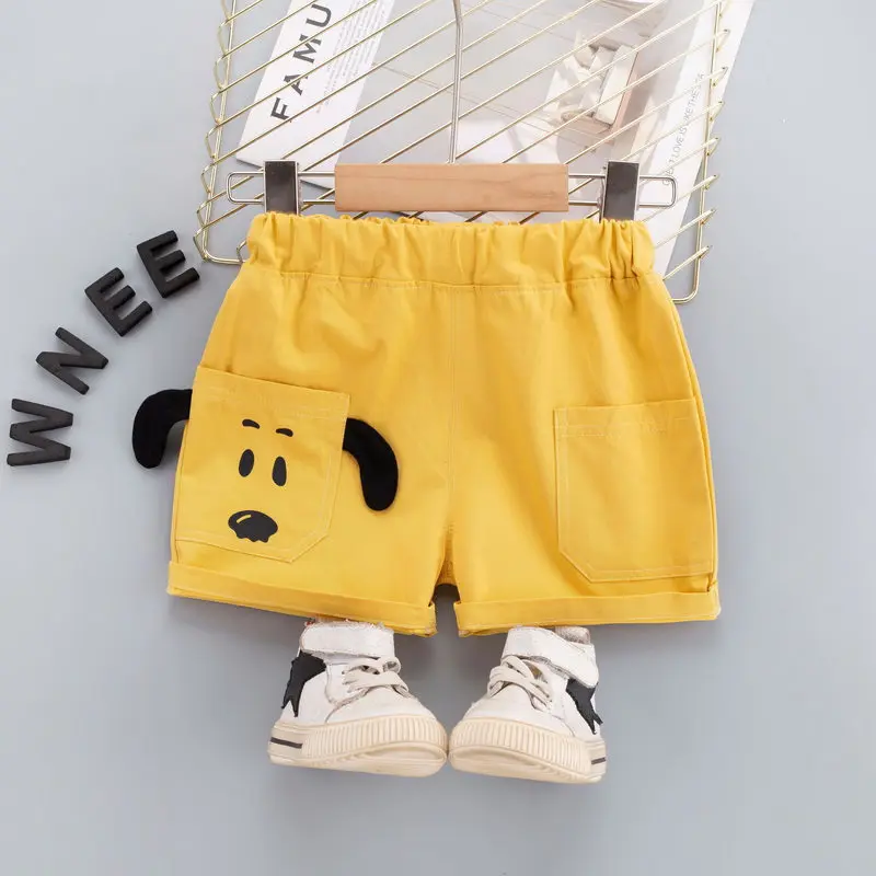 Kids shorts Kids Boy Cotton Shorts Summer Boy Clothing Cartoon Shorts Surf Beach Soft Casual Promotion