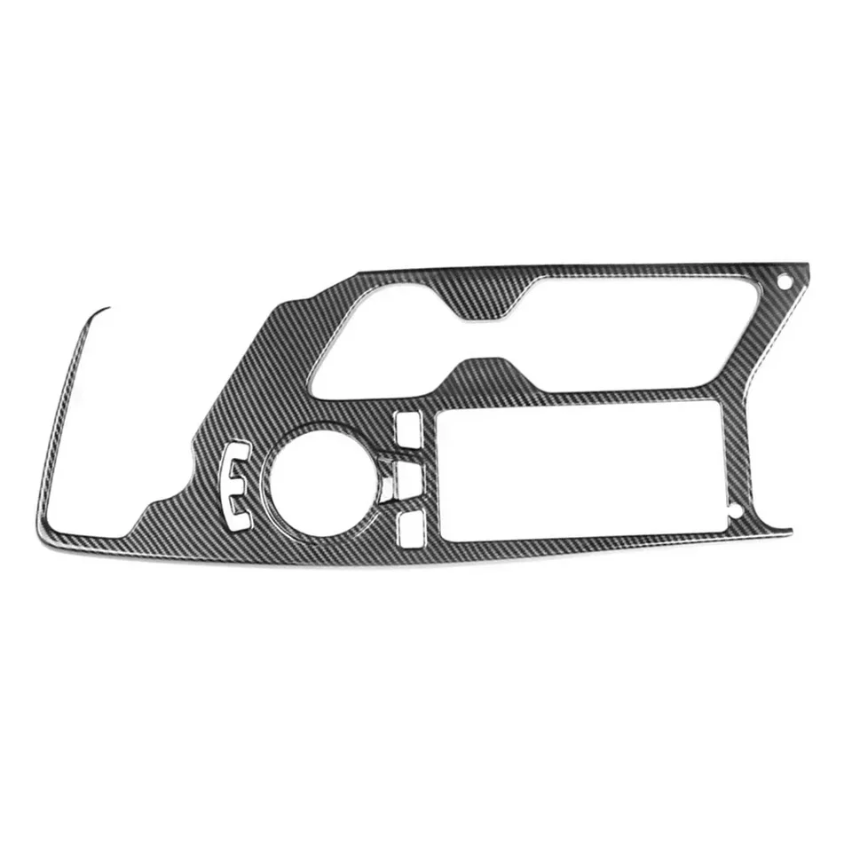 WOHOOD Copertura del Rivestimento del Pannello del Cambio della Console Centrale Dell'auto per KIA EV6 2021 2022 LHD
