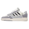 Adidas Men's and Women's Shoes Clover Drop Step Low 2.0 Low-Top Sneakers Casual Shoes Fashion Retro Basketball Style Sports Shoes Jq0063
