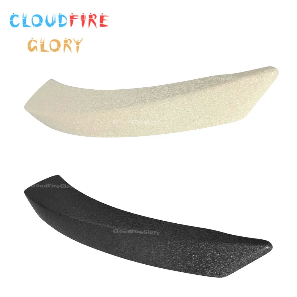 

CloudFireGlory 51419186731 Black Or Beige Front Passenger Side Door Pull Handle Cover Trim Plastic For BMW E89 Z4 2009-2016