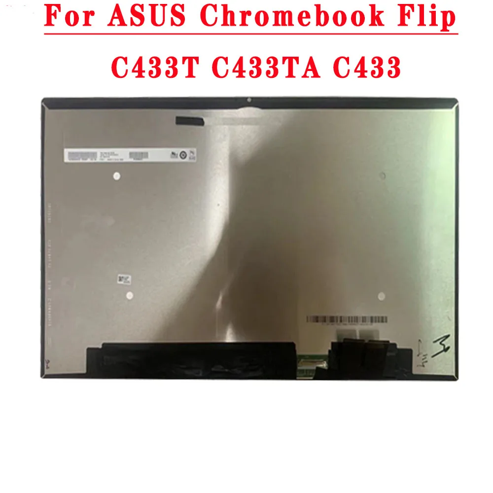 

14.0 inch 1920X1080 FHD 30PIN EDP LCD Screen Assembly For Asus Chromebook Flip C433T C433TA C433 Laptop Assembly With Touch