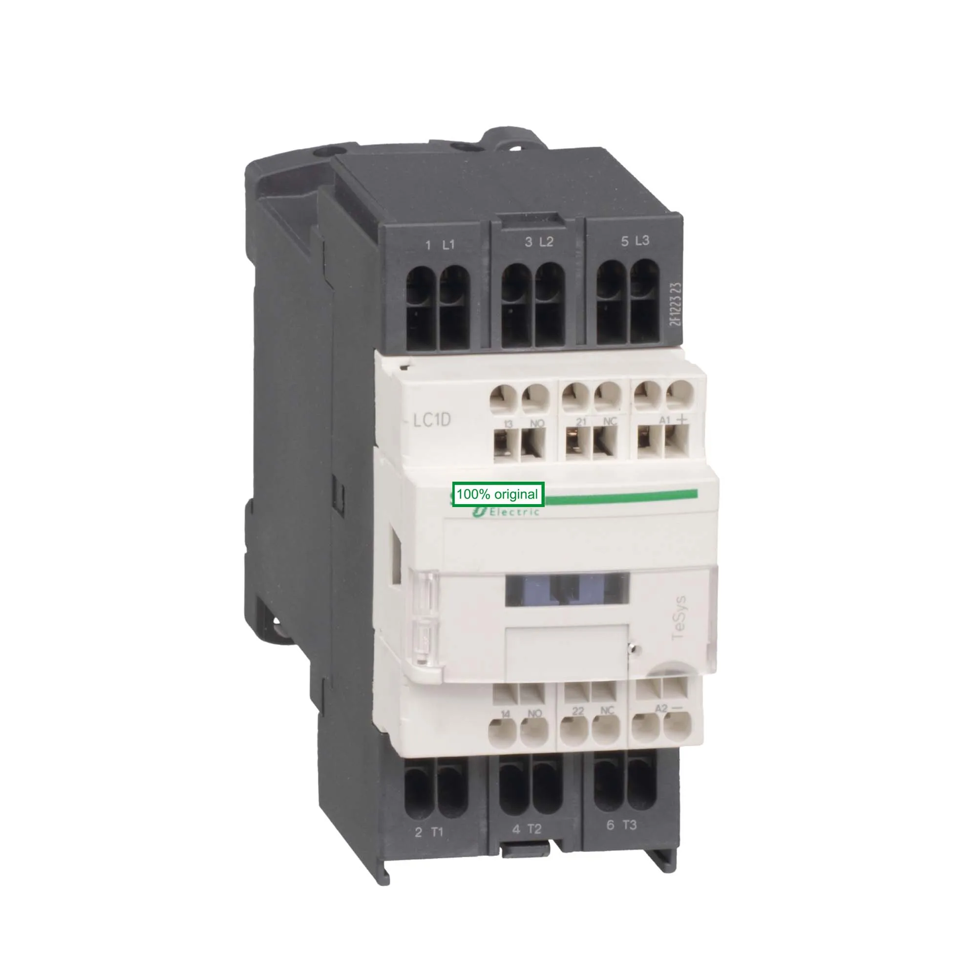 

TeSys D series 3P 24V 32A DC magnetic contactor LC1D323BL