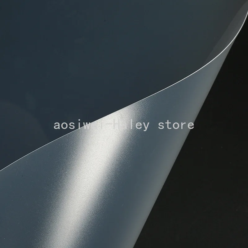 A4 Ciltleme Filmi Plastik Kapak PVC Plastik Gevşek Yapraklı Ciltleme Kapağı Şeffaf Plastik Levha Kitap Aksesuarları Kitap Kapağı