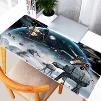 Mouse pad Computer Speed type carpet mat for e-sports players Laptop Keyboard Mousepad S-star W-wars Spacecraft Office Desk Mat 2