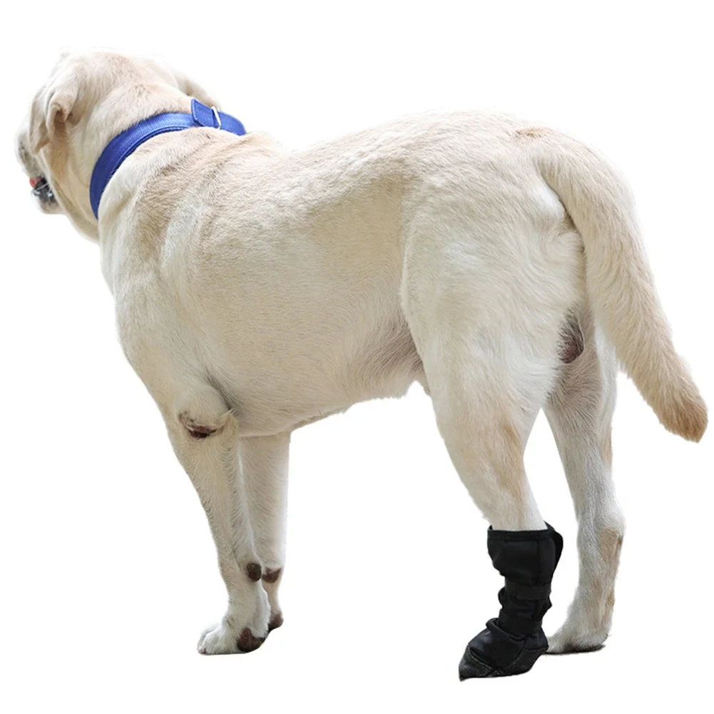 Dog Wound Recovery Boot Paws Protector Waterproof Dog Shoe for Post Surgical Recovery Healing Protections Pet Dog Paws Protector