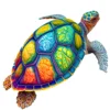 Chameleon Wooden Jigsaw Puzzles Art Unique Unicorn Animal Shaped Puzzle Diy Leisure Game for Adults Kids Family Home Decor 5