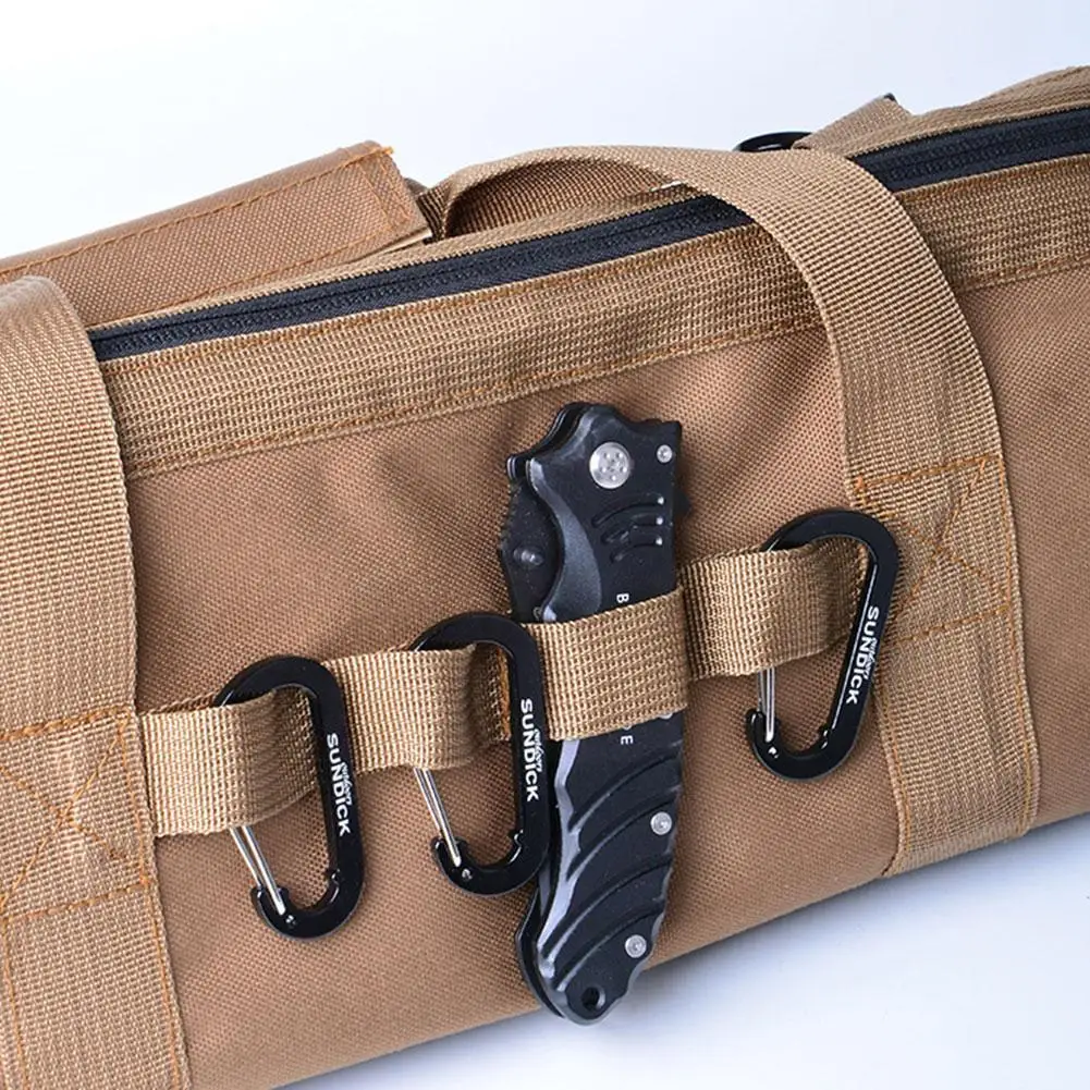 Multipurpose Tool Storage Bag Large Capacity Camping Pack Outdoor Carry Tent Bags Outdoor Drying Camping Bag Box Access H6X2