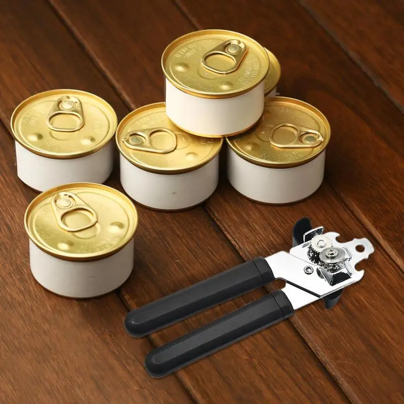 

Ручной консервный нож из нержавеющей стали, ручной нескользящий консервный нож, сверхмощный Многофункциональный консервный нож, домашние кухонные аксессуары