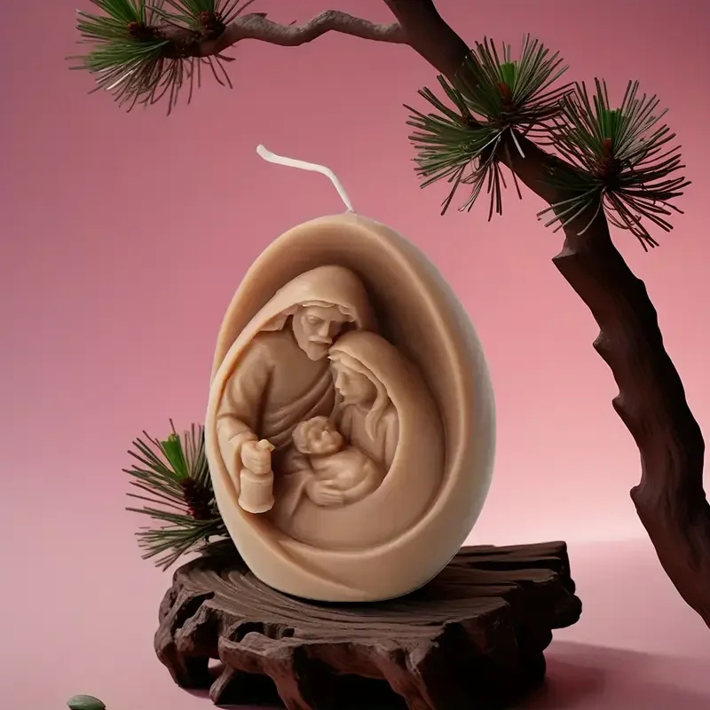 Sacred Figure Craft Molds 1