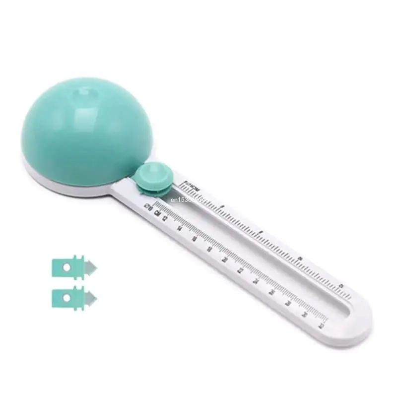 카드 제작용 원형 커터 원형 종이 트리머 로터리 커터