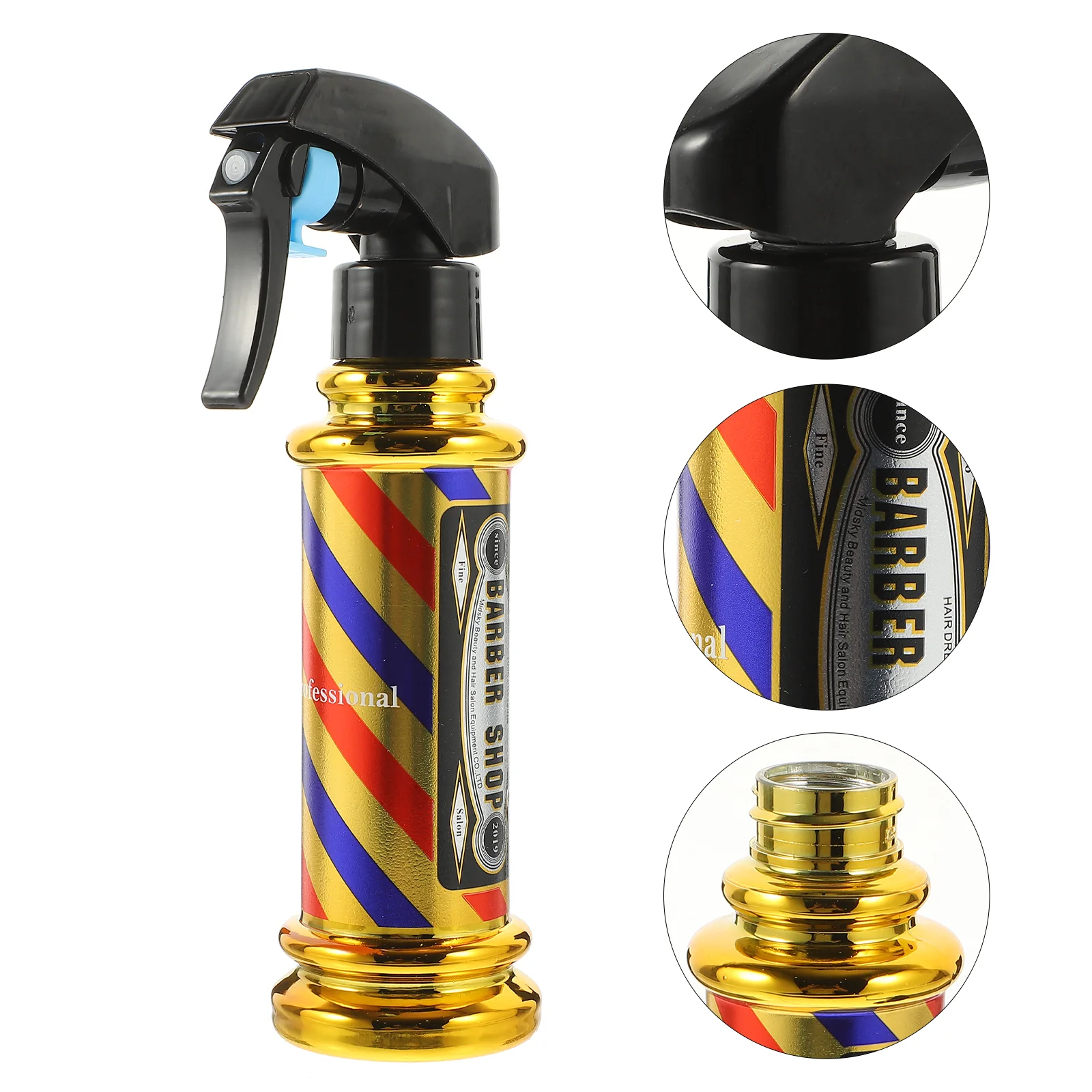

Spray Bottles Hair Cleansers Beauty Salon Cosmetics Make up Empty Hairdressing Sub