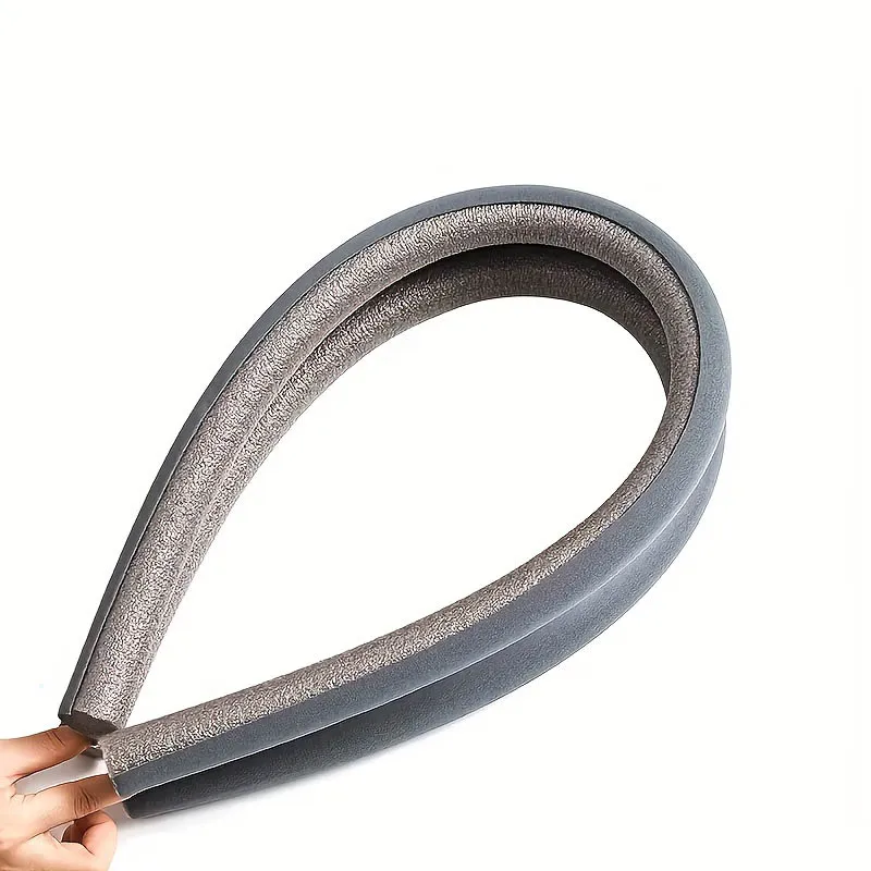 Anti-friction Self-Adhesive Door Bottom Seal Strip Sound Insulation Anti-Theft Windproof Waterproof Protection Doors Windows door seal strip