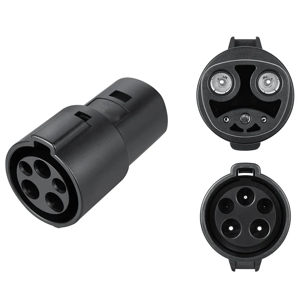 Electric Vehicle Charging Adapter Type1 J1772 to Teslas Model X Y 3 S for EV Charger Connector EVSE Conversion Gun Socket