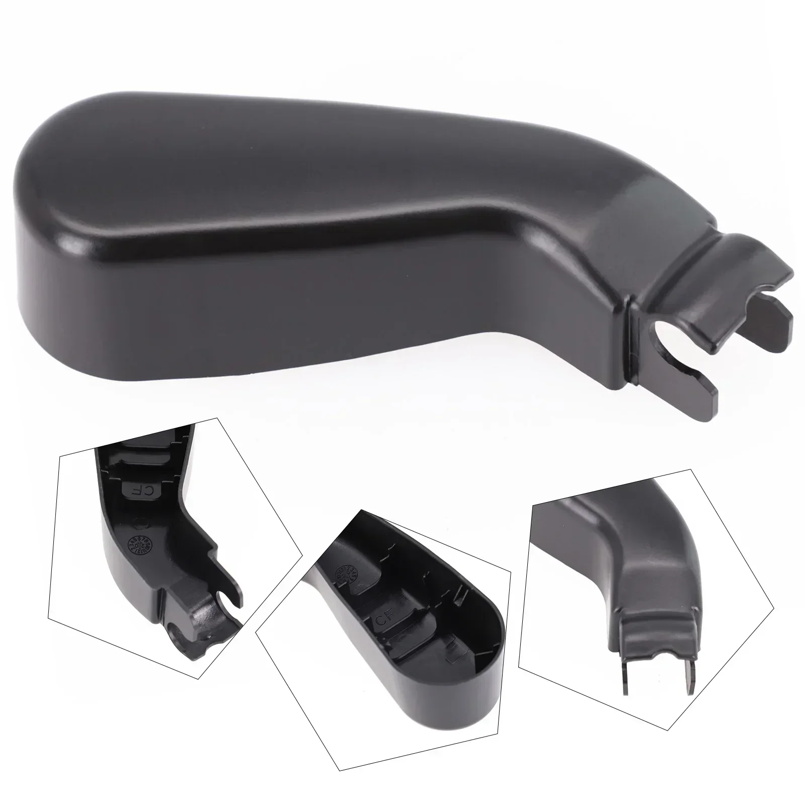 Windshield Cowl Grille Cover 1PCS Rear Windshield Wiper Cover Cap For Vito W639 For Viano