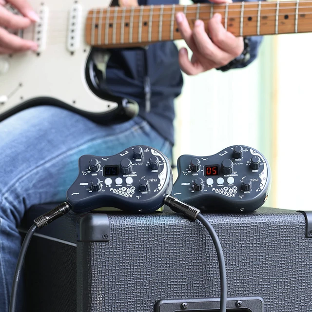 Pedale Multieffetto Per Chitarra Summina - 15 Effetti, 40 Ritmi, Accordatore E Alimentatore Incluso - Foto 9