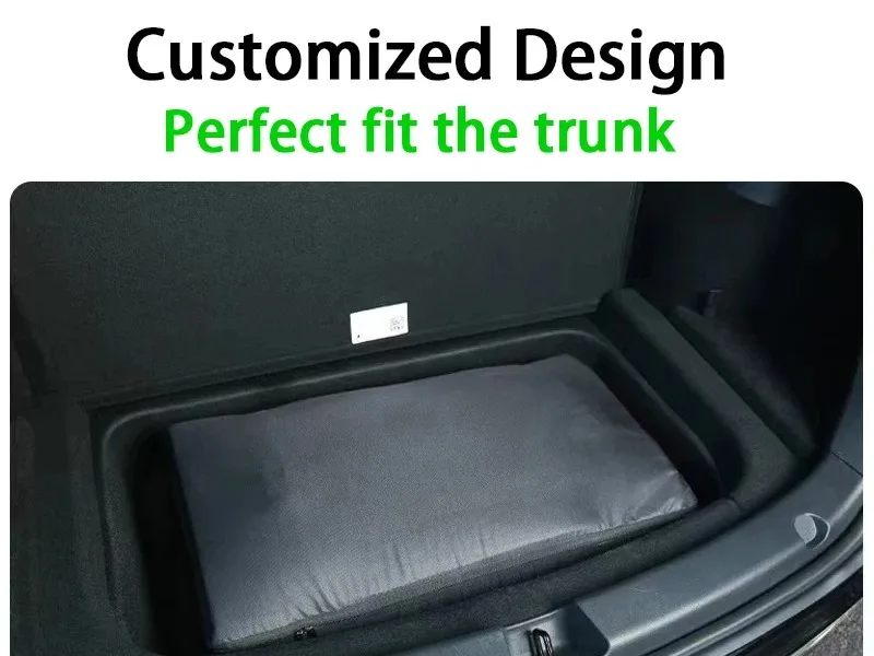 For Tesla Model Y Camping Mattress Portable Foldable Memory Foam For Tesla Model Y Travel Sleeping Bed Accessories