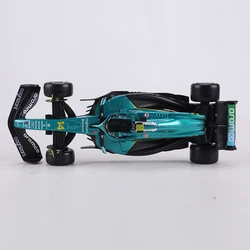 Burago 1:43 Scale Aston Martin F1 Racing Alloy Car Replica (NO 14)