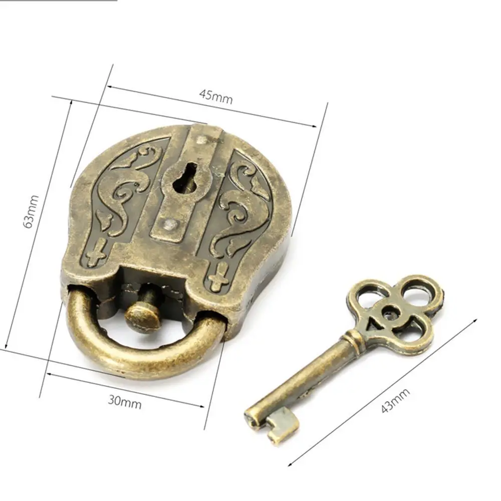 Vintage Magic Cubes Puzzle Educational Toys Educational Toys Puzzle Toy Lock Key