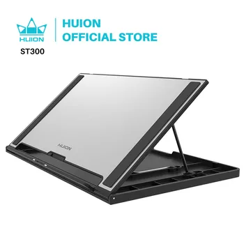 Huion ST300 Adjustable Muti-angle Stand Metal Foldable Bracket for Graphics Monitor for GT-116 GT-133 GS1562