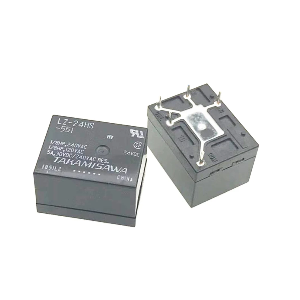 

5PCS/LOT LZ-24HS-551 5A 5 LZ-24HSE