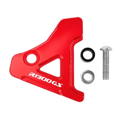 BMW Motorcycle Aluminum Front Wheel ABS Sensor Guard Cover (Red-R1300GS)