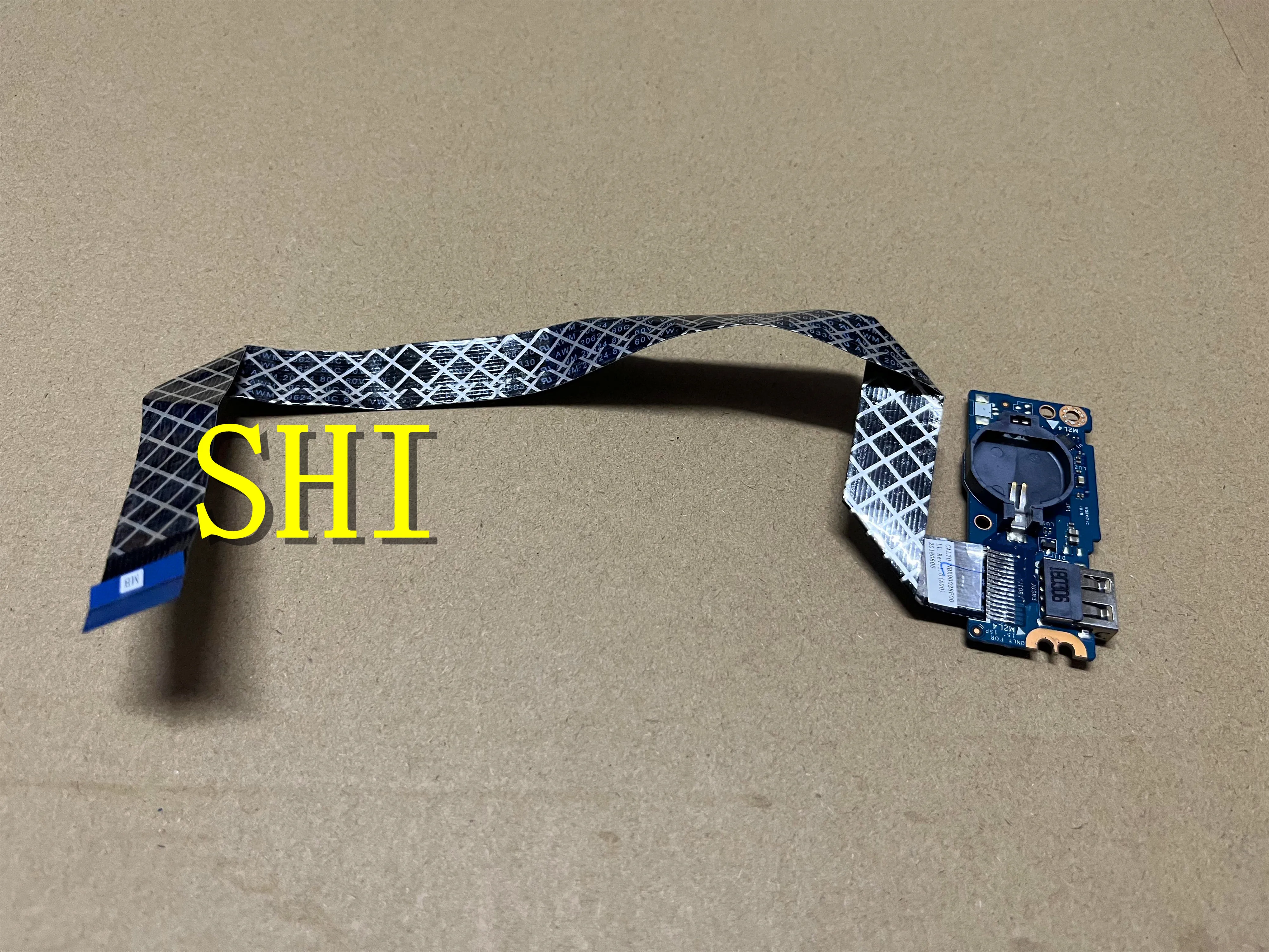 

Оригинальный USB кардридер для Dell 5570, плата 07KX7W NBX00028F00 CAL50 LS-F111P, бесплатная доставка