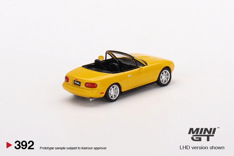 MINI GT 1:64 Eunos Roadster Sunburst Yellow /Mazda Miata MX-5 Diecast Model  Car - AliExpress