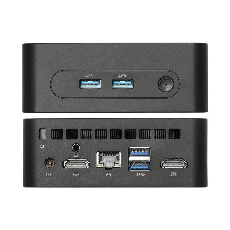 BEBEPC ޴ ̴ PC ũ ǻ TV ڽ,  10 HTPC  N95 4 ھ   4.2, 4K HDMI 2.0, DDR4 M.2 SSD
