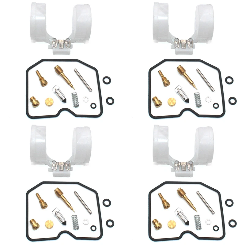 Carburetor Repair Kit Floating Needle Needle Valve Gasket For Gsf650