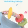 Dr.isla Baby Musical Feeding Bottle Pacifier Newborn Soft Teether Rattles Educational Toy 0-12M Soothing Vocal Music 2