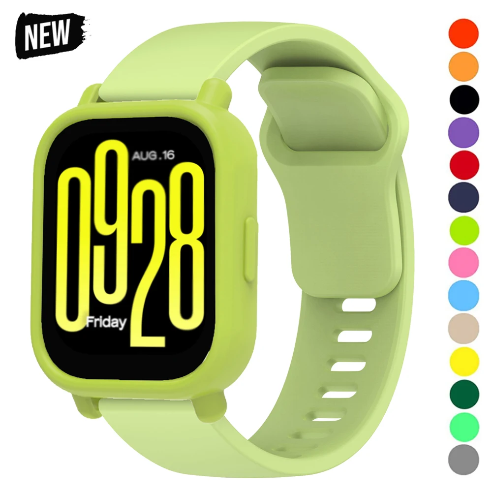 Silicone TPU Case and Band Set for Sports Wristbands and Watches