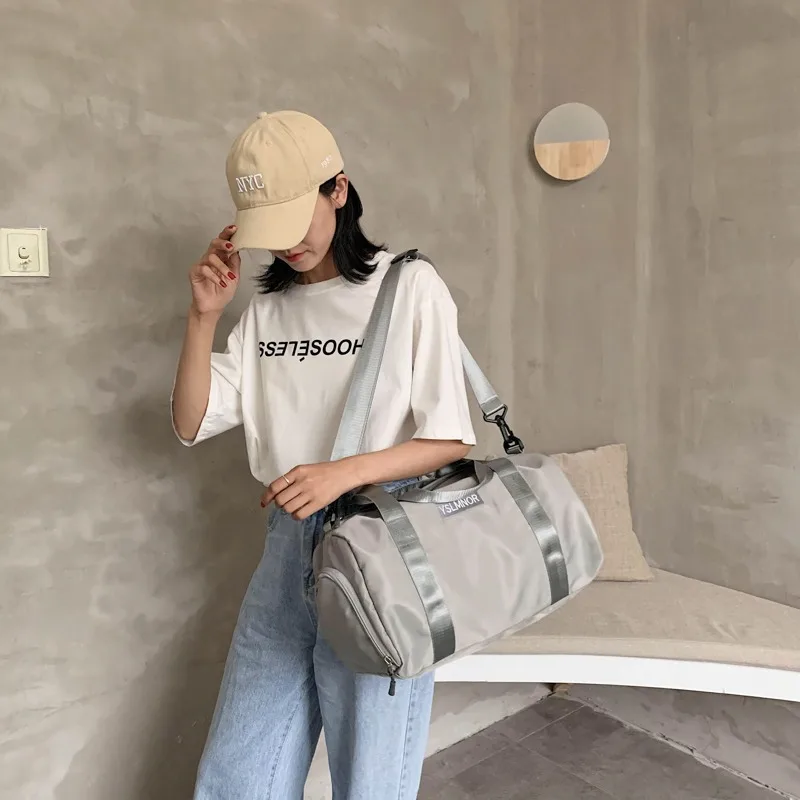 Large Capacity Portable Handbag 2024 New Leisure Fitness Sports Travel Bag Fashion Storage Fitness Multicolour High Quality