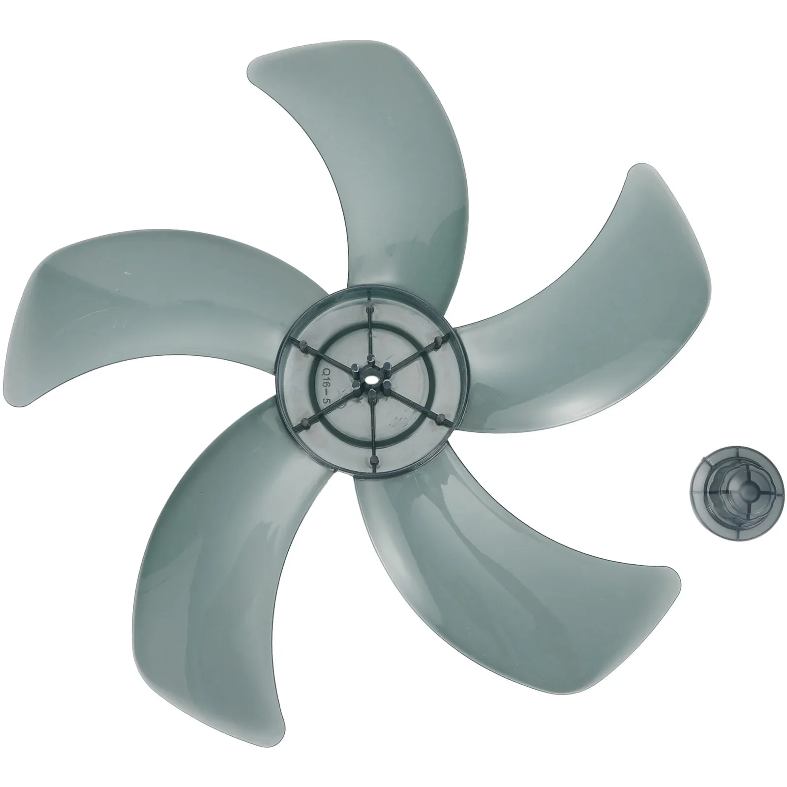 Accessories Fan Blade Plastic Household Mini Leaf Floor Fan Wind Blade Nut Cover 16 Inch 1PC Pedestal