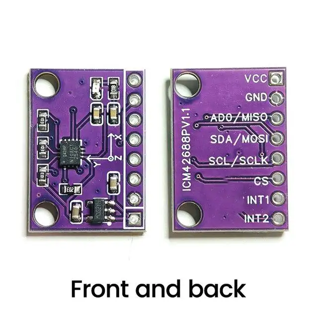 ICM-42688 Six-Axis IMU Module 6-Axis Attitude Sensor Module Supports IIC SPI Driver image 5